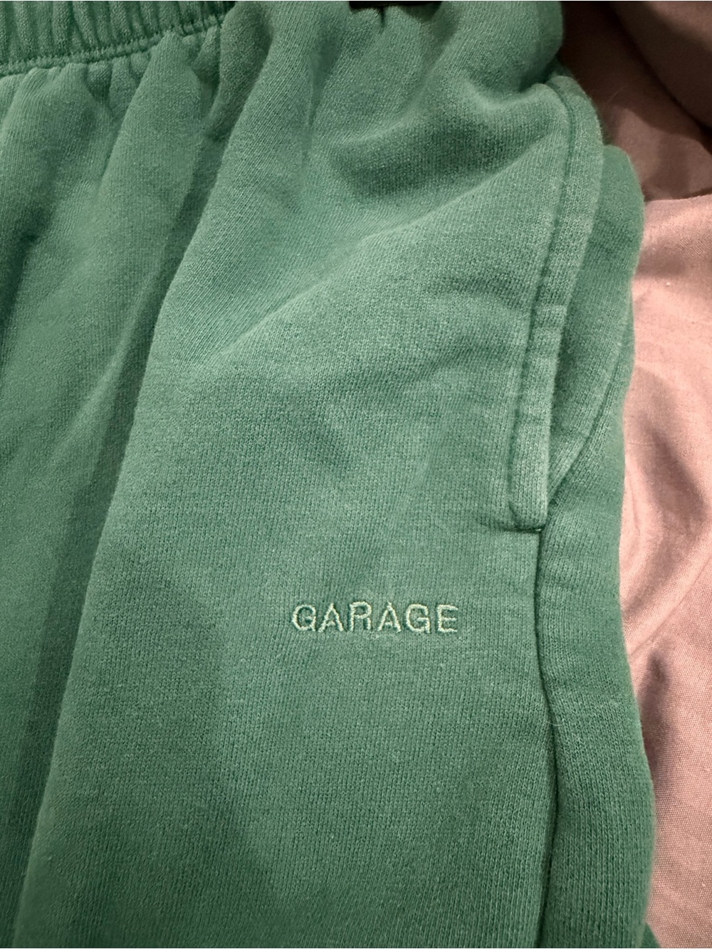Garage set cargo pants and crew neck top - Picture 4 of 9